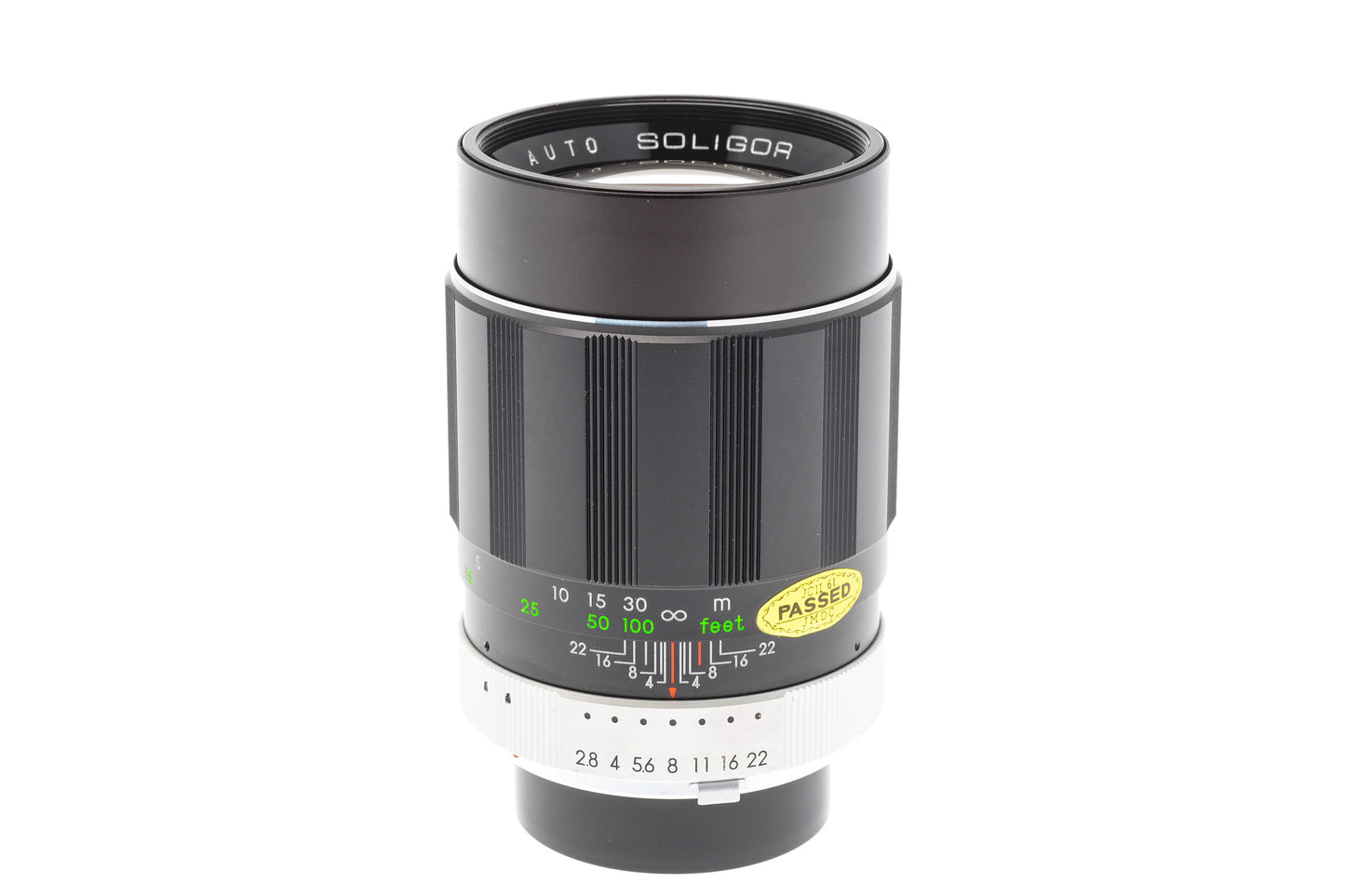 Soligor 135mm f2.8 Auto - Lens