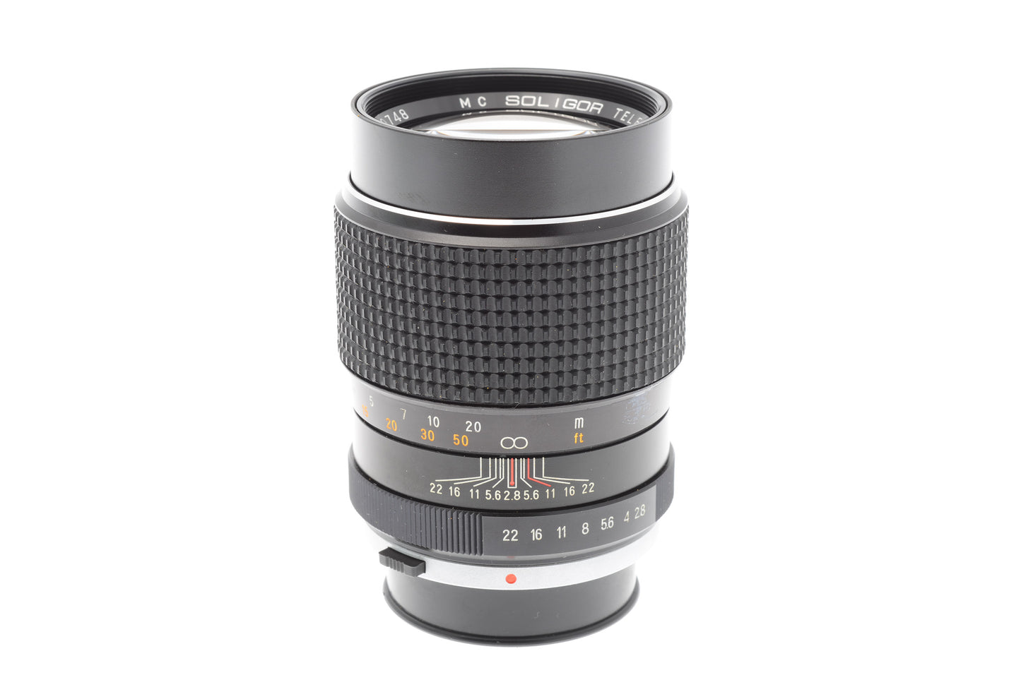 Soligor 135mm f2.8 Tele-Auto MC - Lens