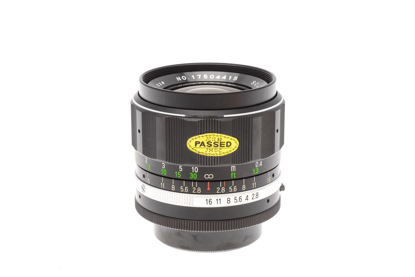 Soligor 35mm f2.8 Wide-Auto - Lens