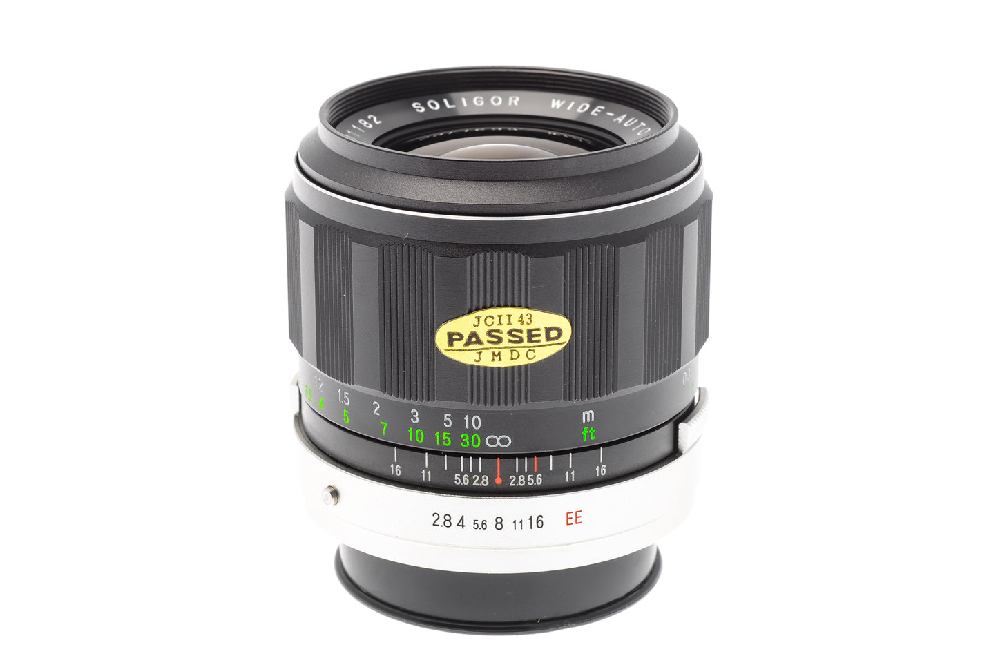 Soligor 35mm f2.8 Wide-Auto - Lens