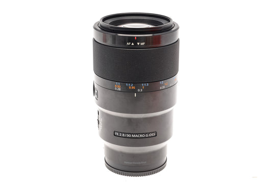 Sony 90mm f2.8 FE Macro G OSS - Lens