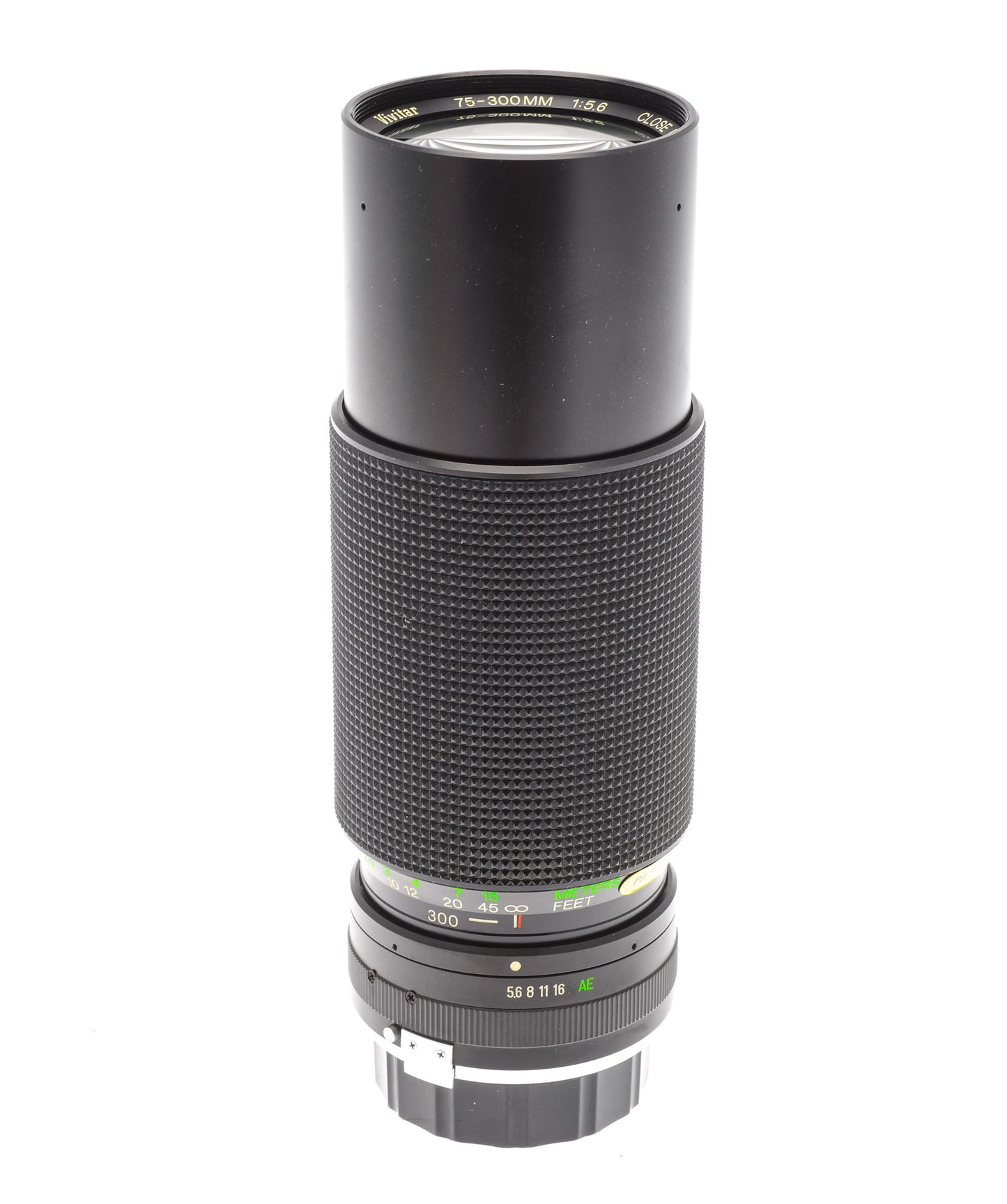 Vivitar 75-300mm f5.6 Close Focusing Zoom - Lens