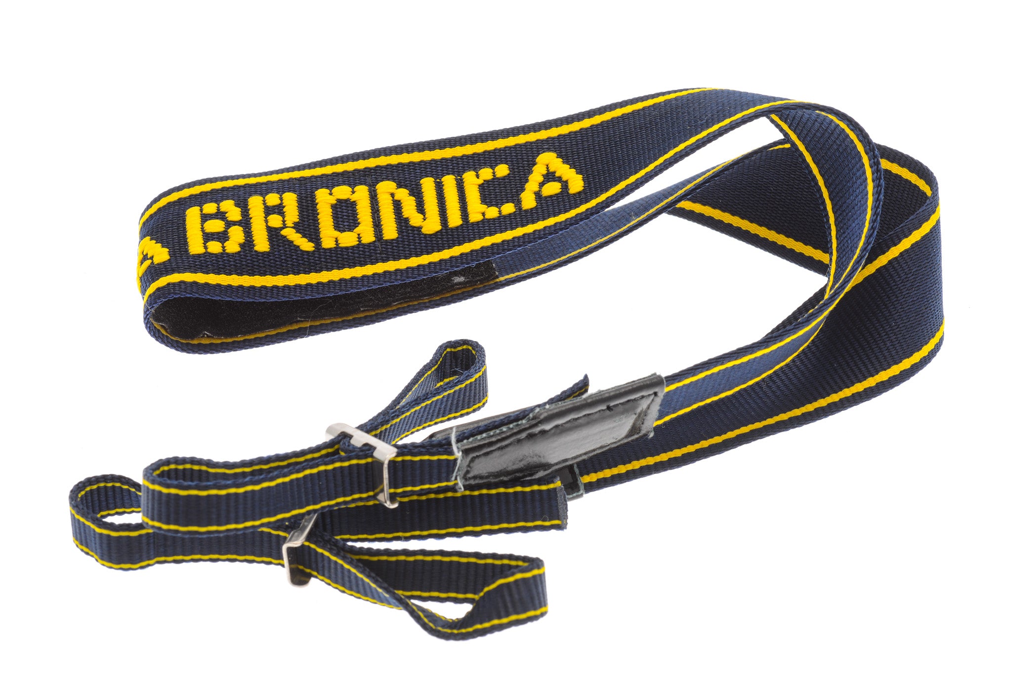 Zenza Bronica Blue/Yellow Fabric Strap - Accessory