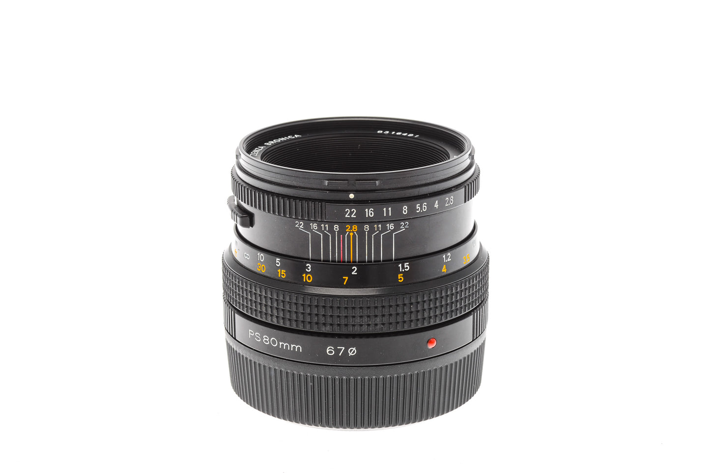 Zenza Bronica 80mm f2.8 Zenzanon-PS - Lens