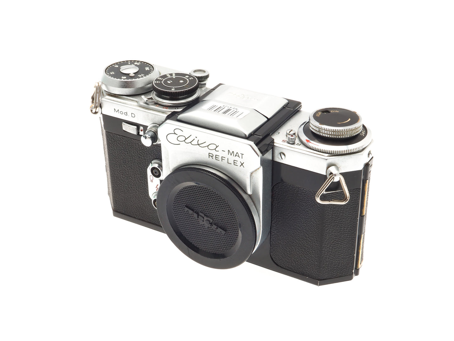 Wirgin Edixa-Mat Reflex Mod. D - Camera