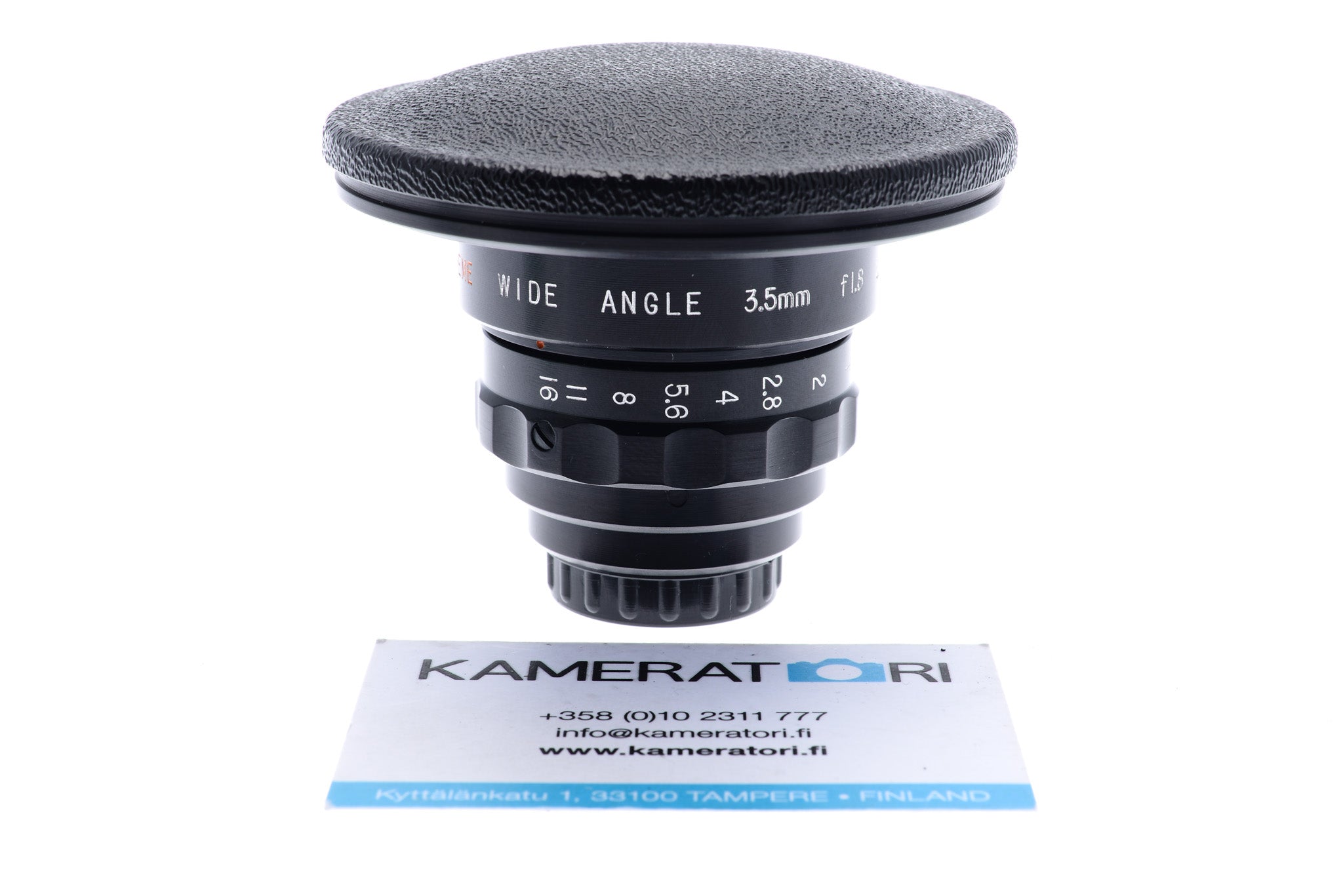 Schneider-Kreuznach 3.5mm f1.8 Extreme Century Wide Angle - Lens