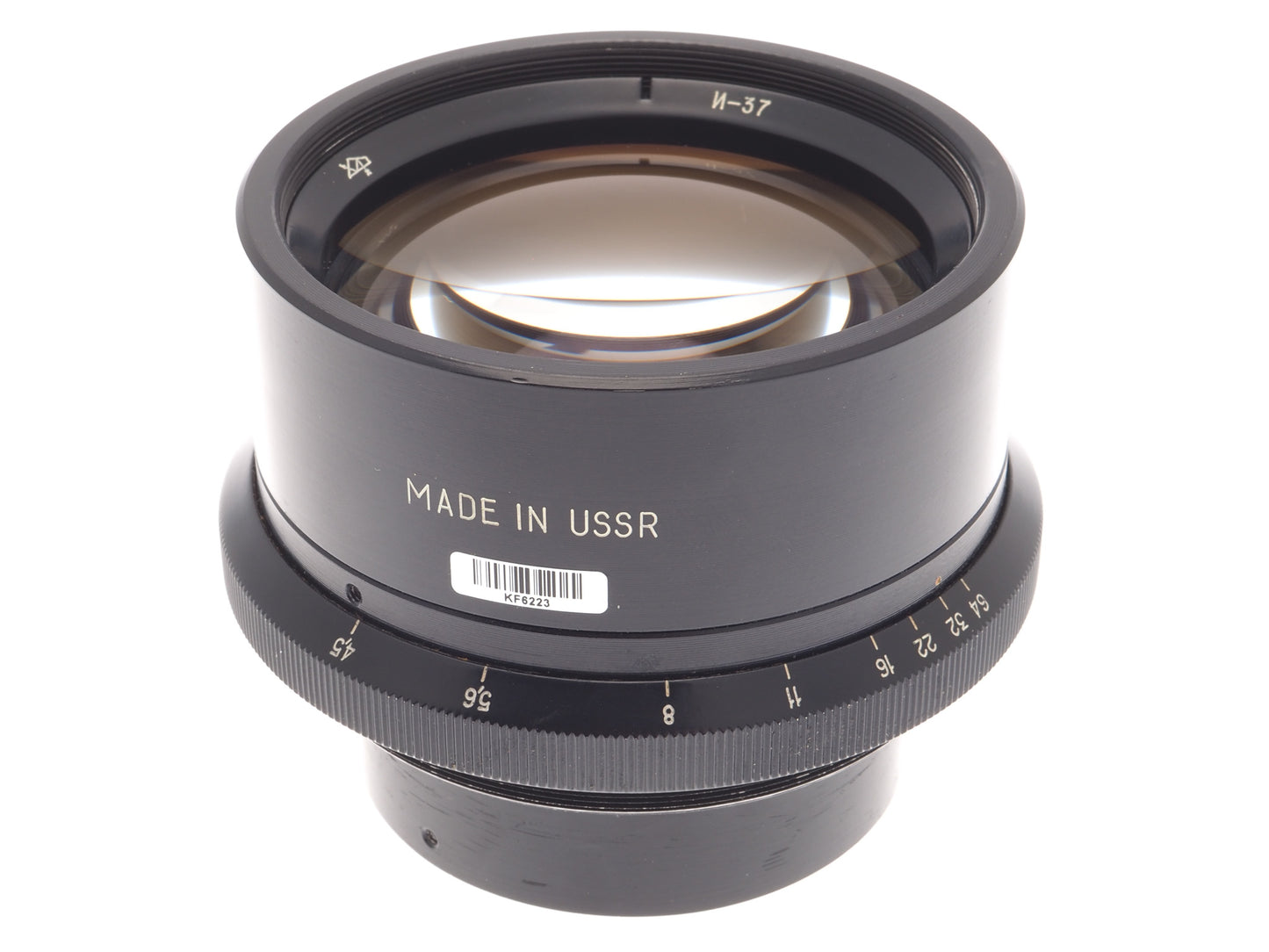 KOMZ 300mm f4.5 Industar-37 - Lens