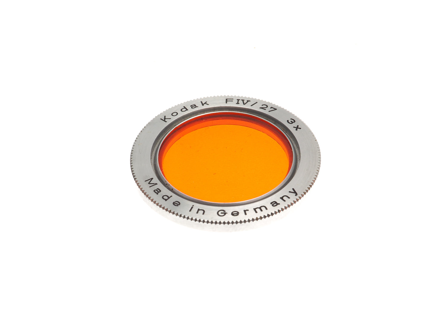 Kodak F VI/27 3x Orange Filter - Accessory