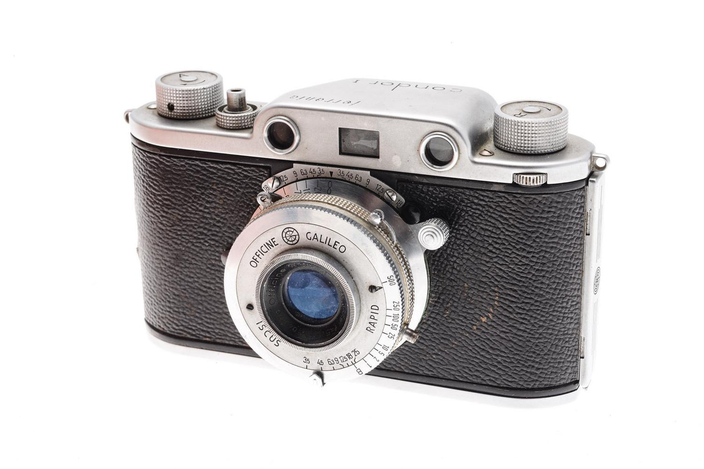 Ferrania Condor I - Camera