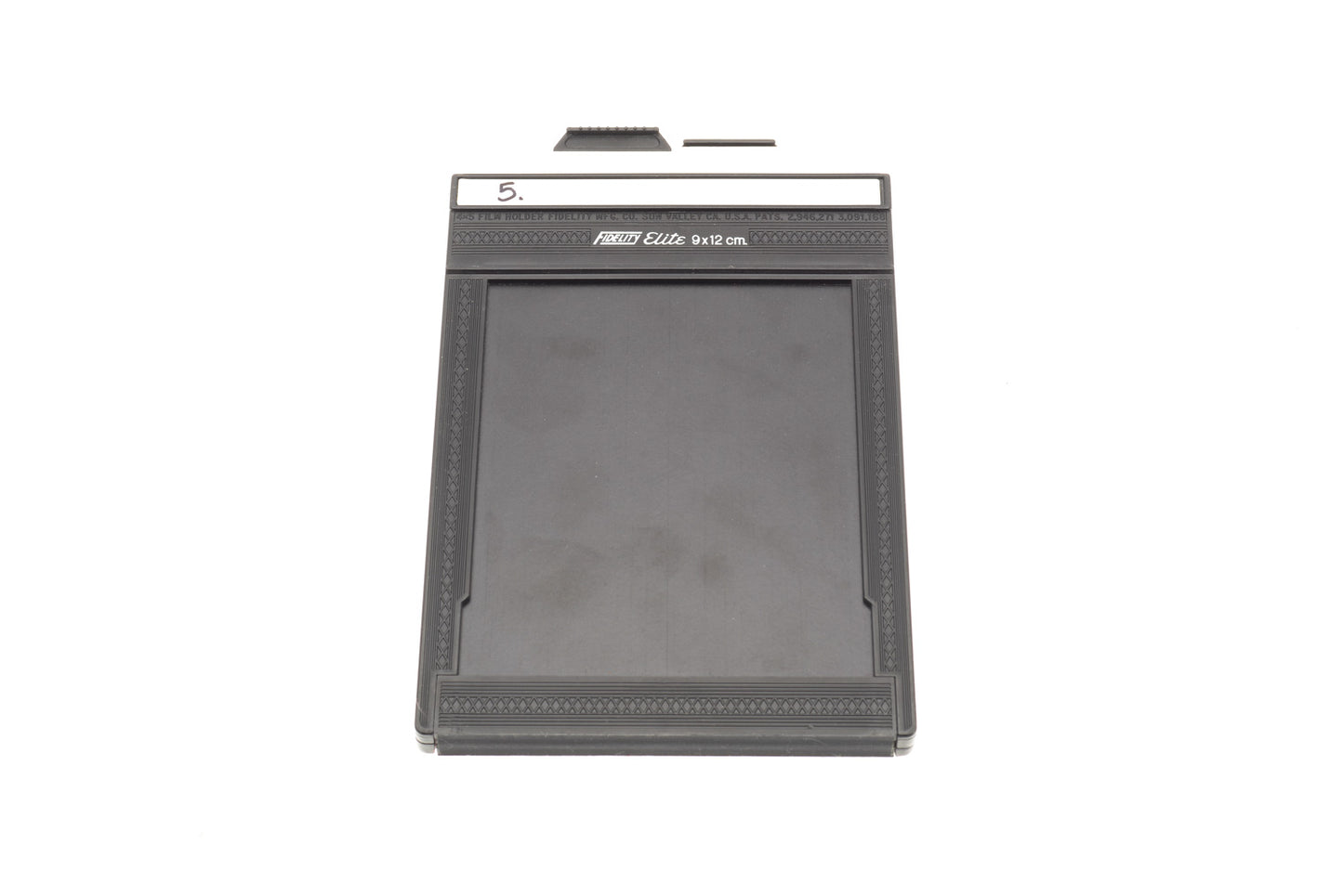 Fidelity 9 x 12 cm Sheet Film Holder - Accessory