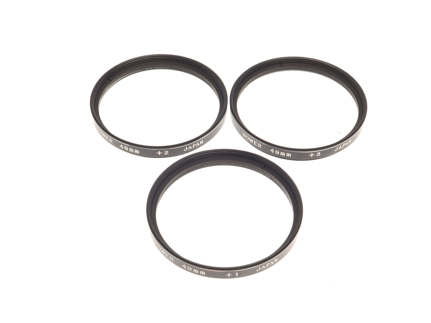 Bower 49mm Close up Filter Kit - Accessory