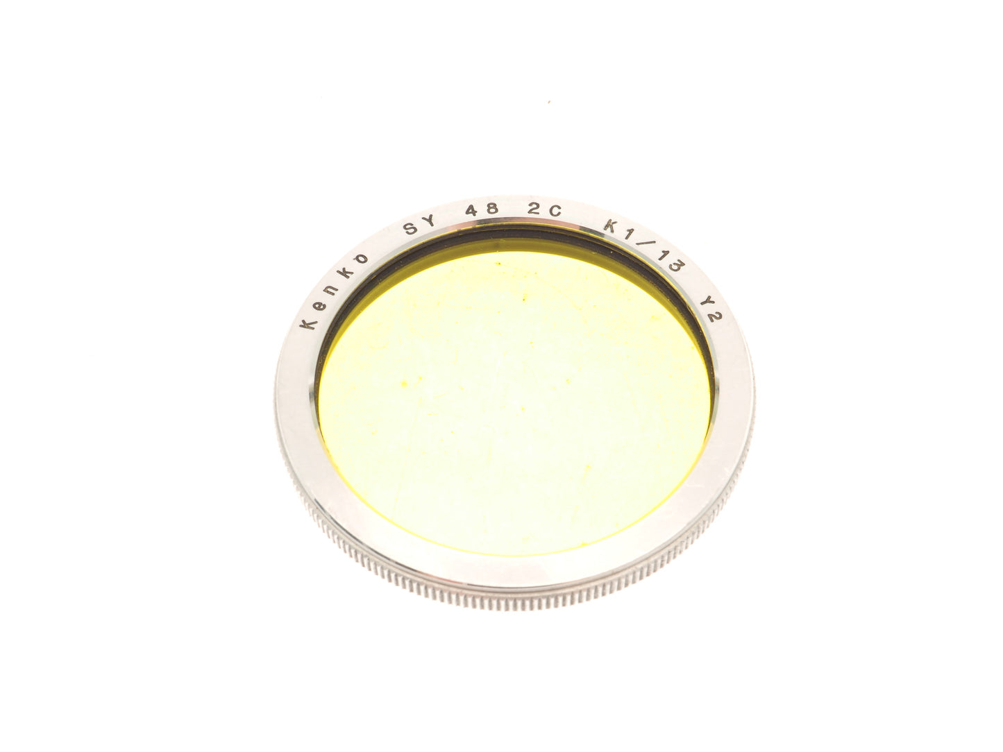 Kenko Bay II Yellow Filter SY 48 2C K1/13 Y2 - Accessory