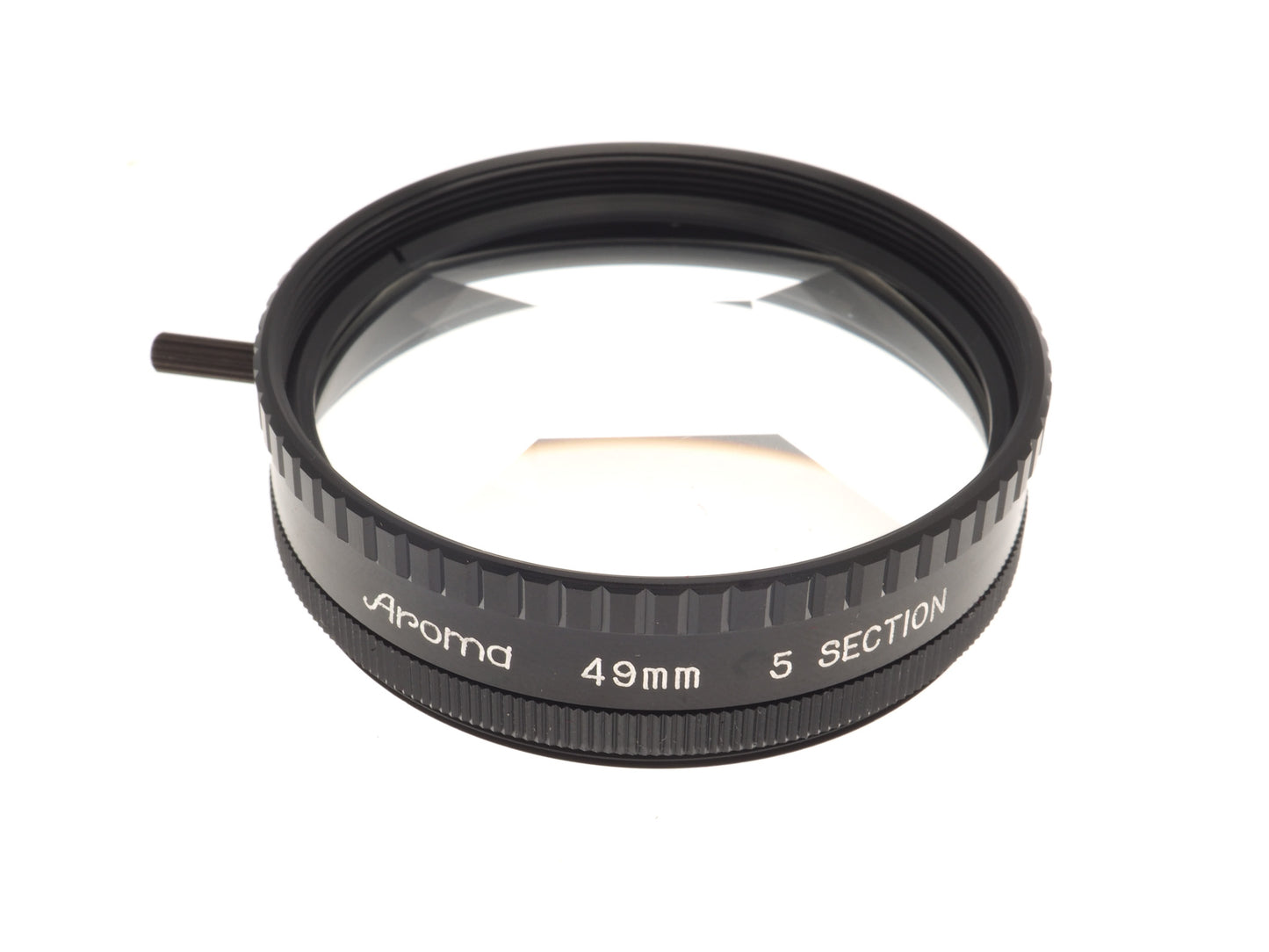 Aroma 49mm 5-section Prism Filter - Accessory