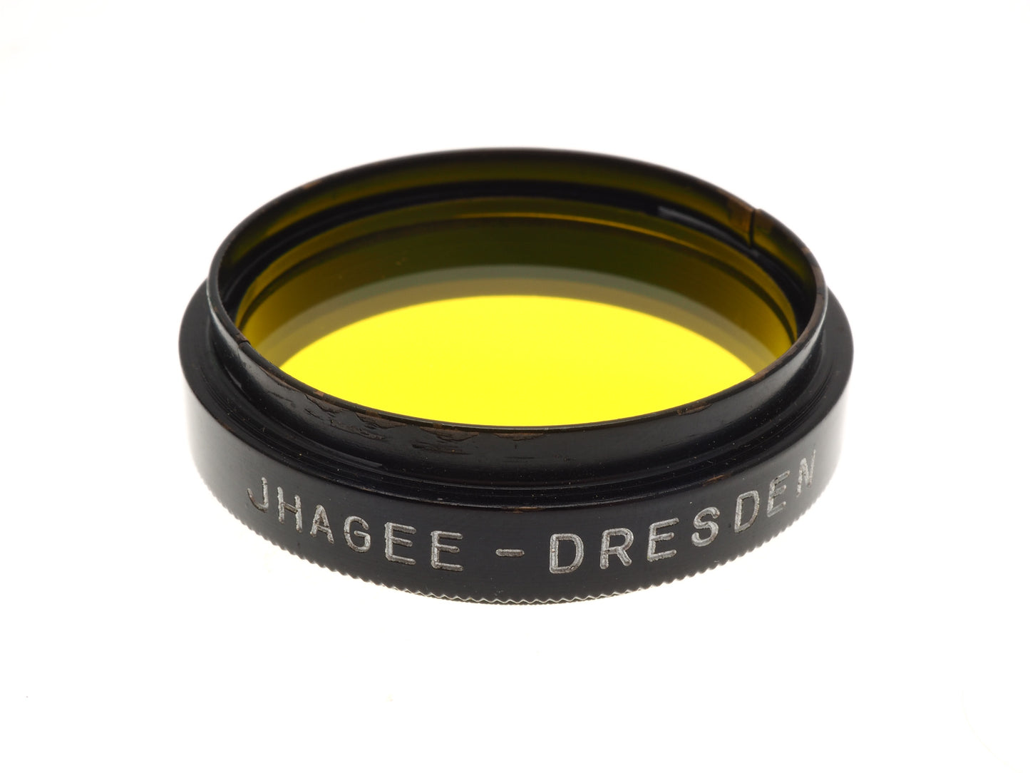 Ihagee 39mm Yellow Push-On Filter - Accessory