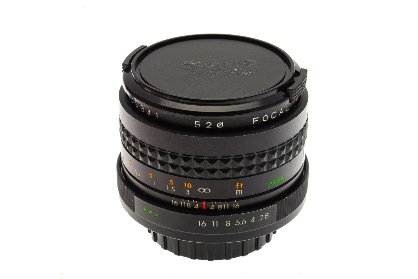 Other Focal 28mm f2.8 MC Auto - Lens