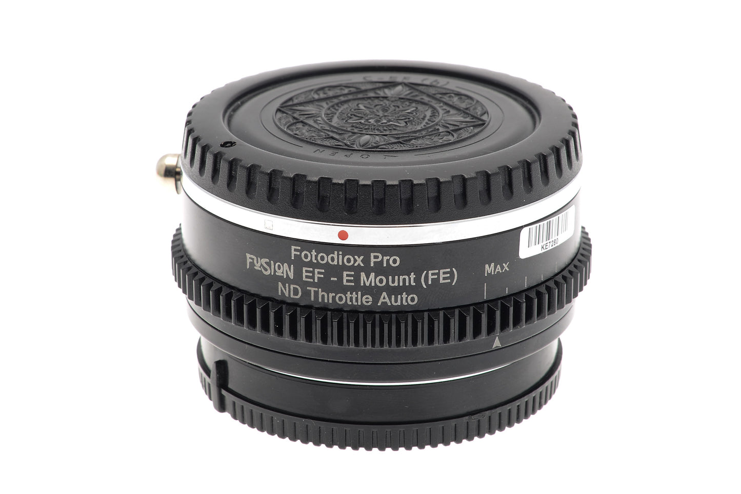 Fotodiox Pro Fusion Canon EF - Sony E/FE (EF - NEX) ND Throttle Auto Adapter - Lens Adapter