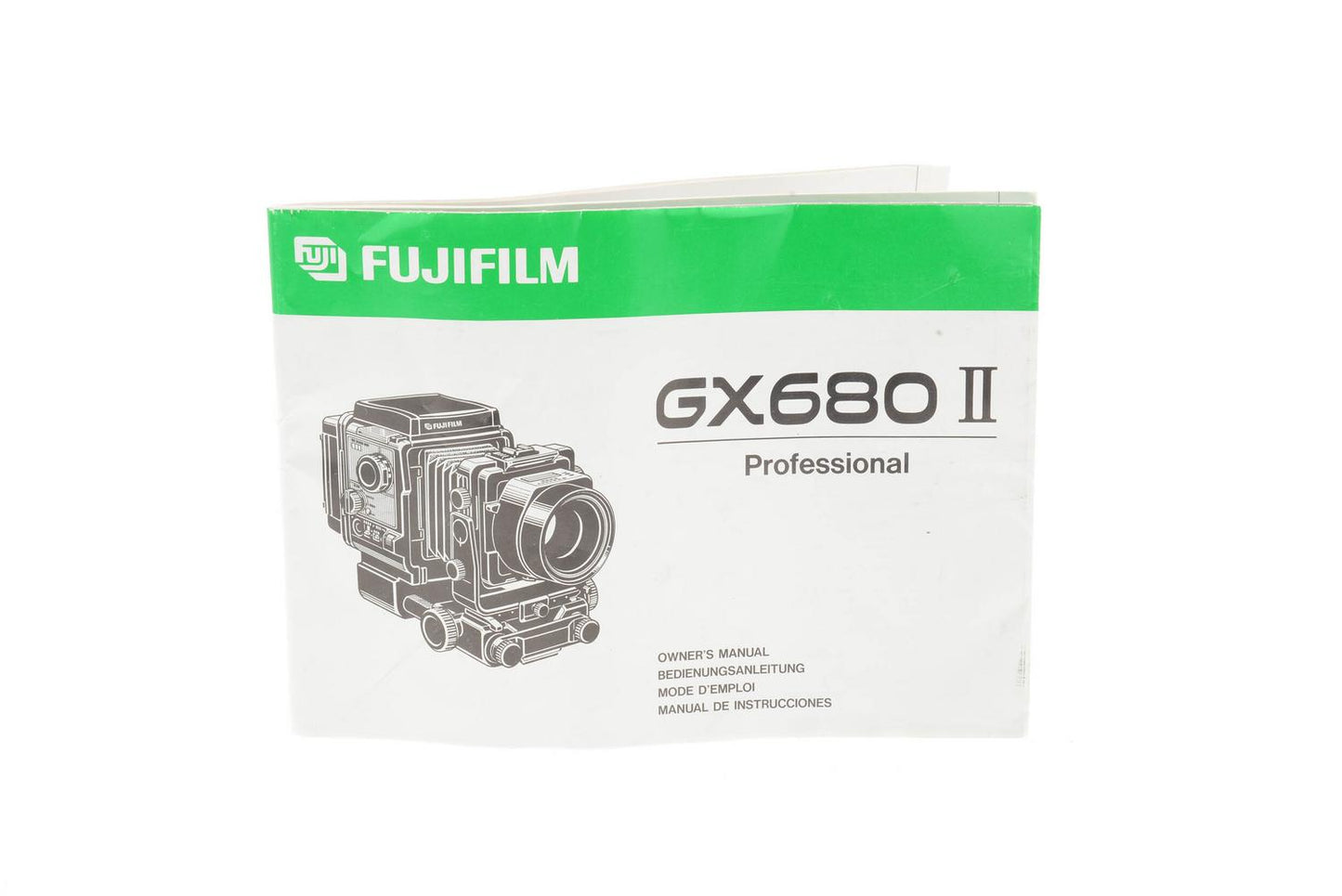 Fuji GX680 II Owner's Manual - Accessory