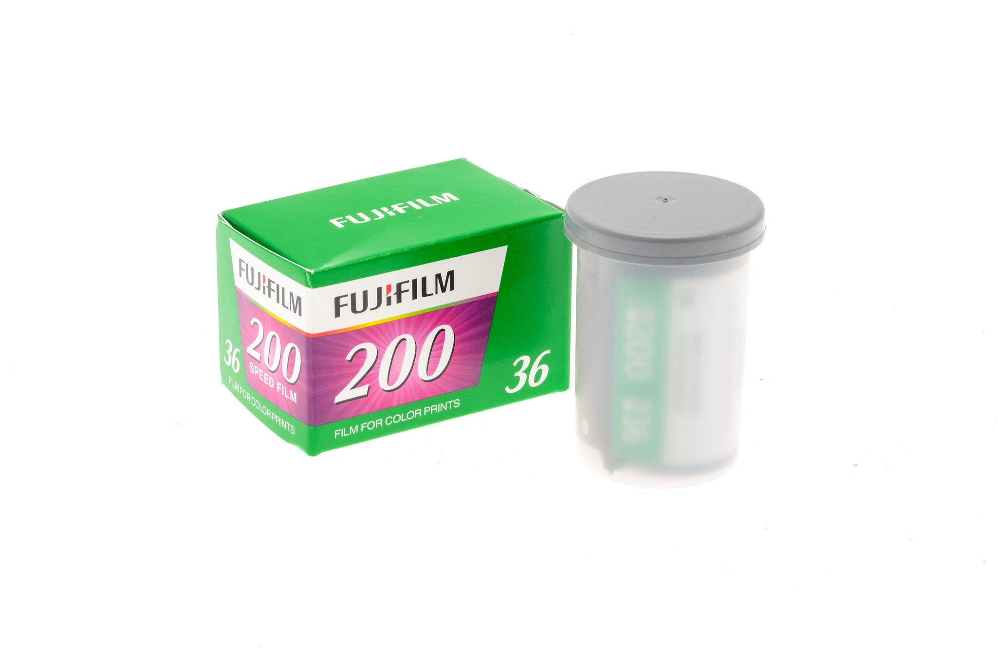 Fujifilm 200 (35mm) 36 Exp.