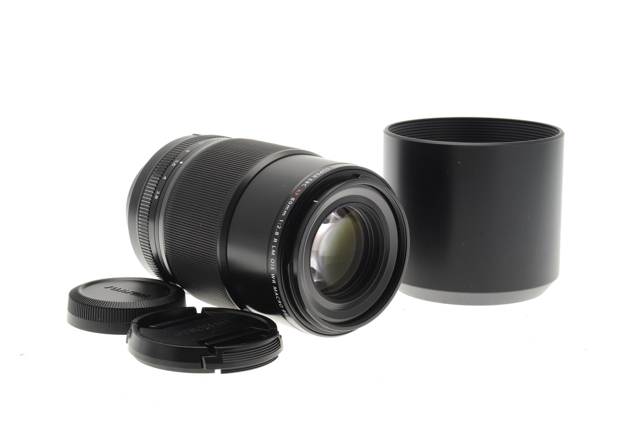 Fujifilm 80mm f2.8 XF R LM OIS WR MACRO - Lens