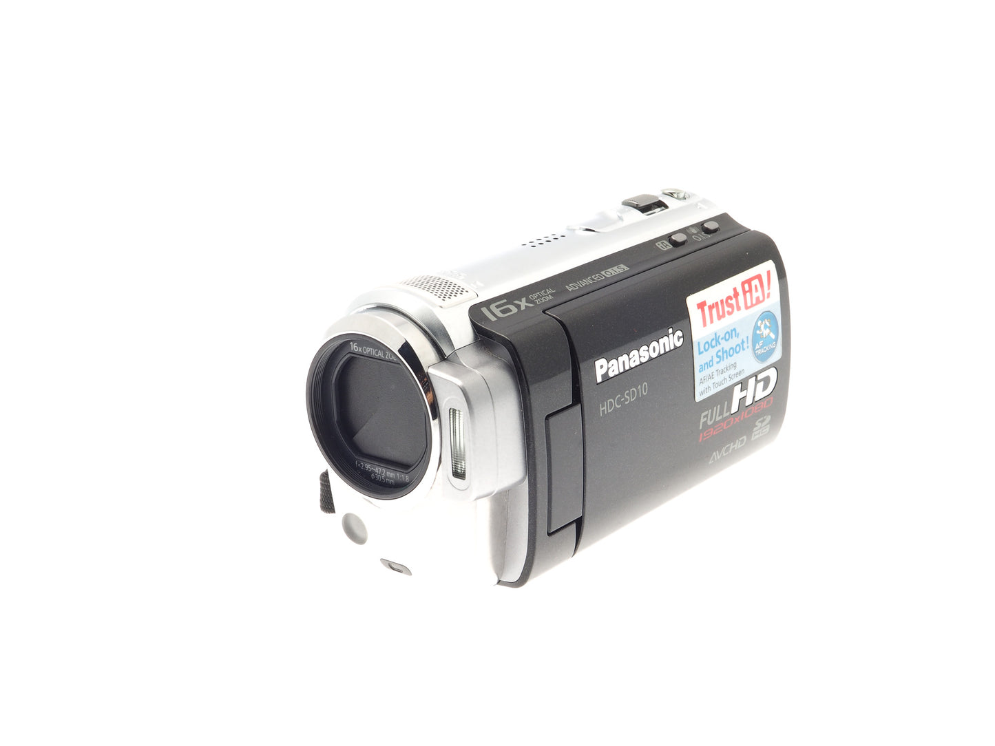 Panasonic HDC-SD10 - Camera