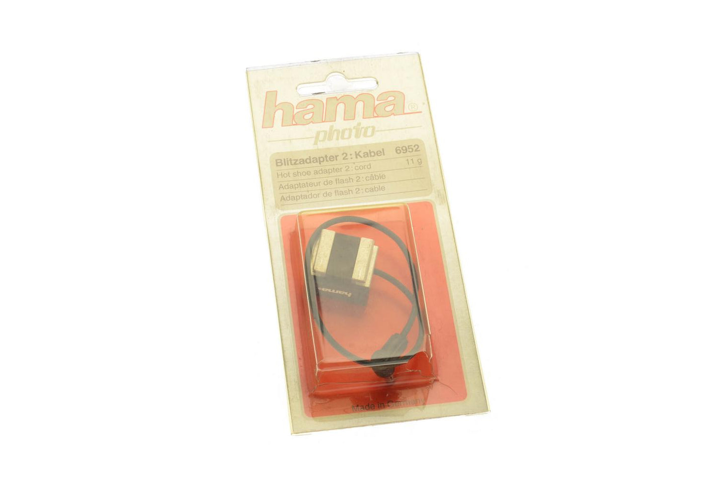 Hama Hot Shoe Adapter 2: Cord (6952) - Accessory