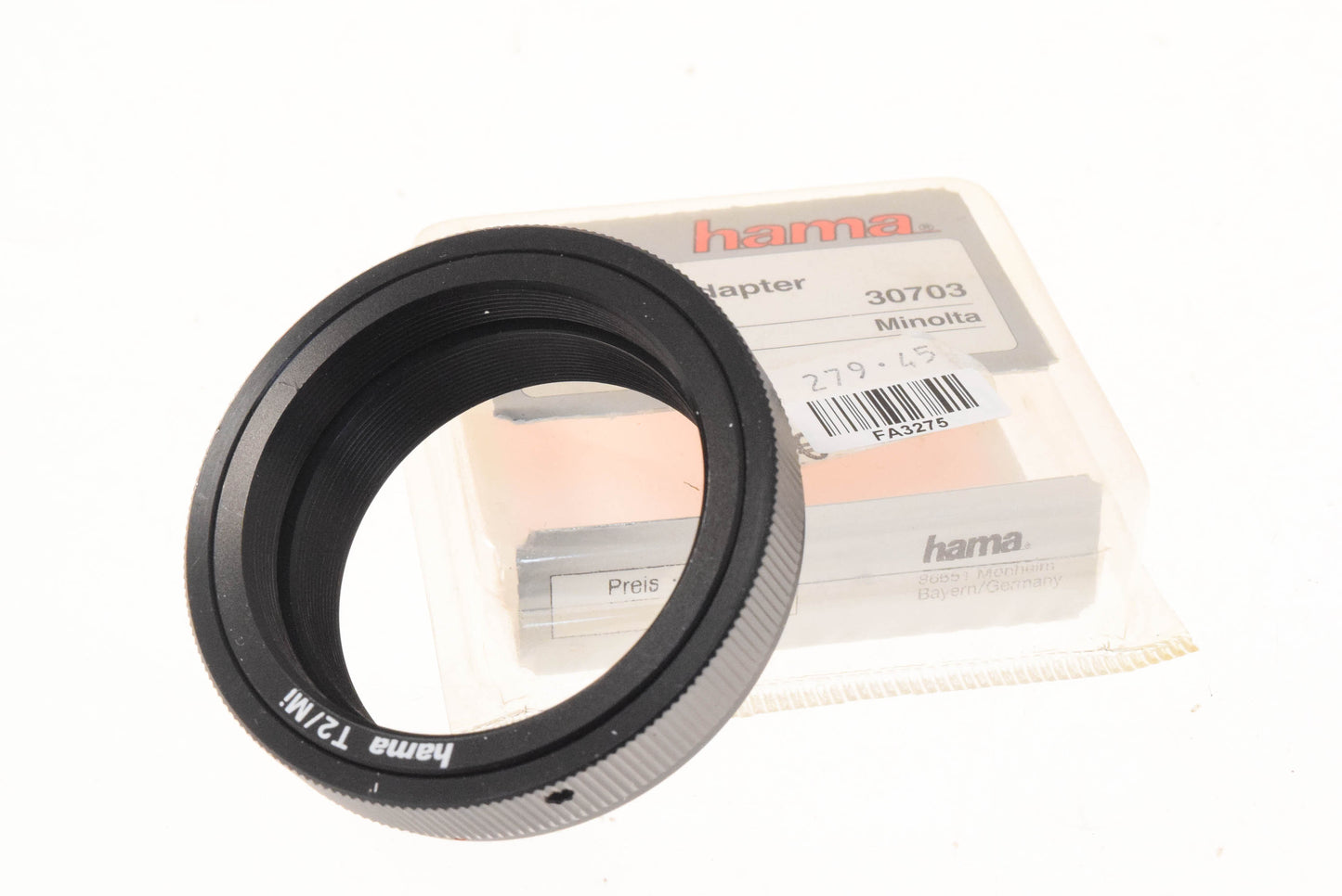 Hama T2 - Minolta MD Adapter 30703 - Lens Adapter