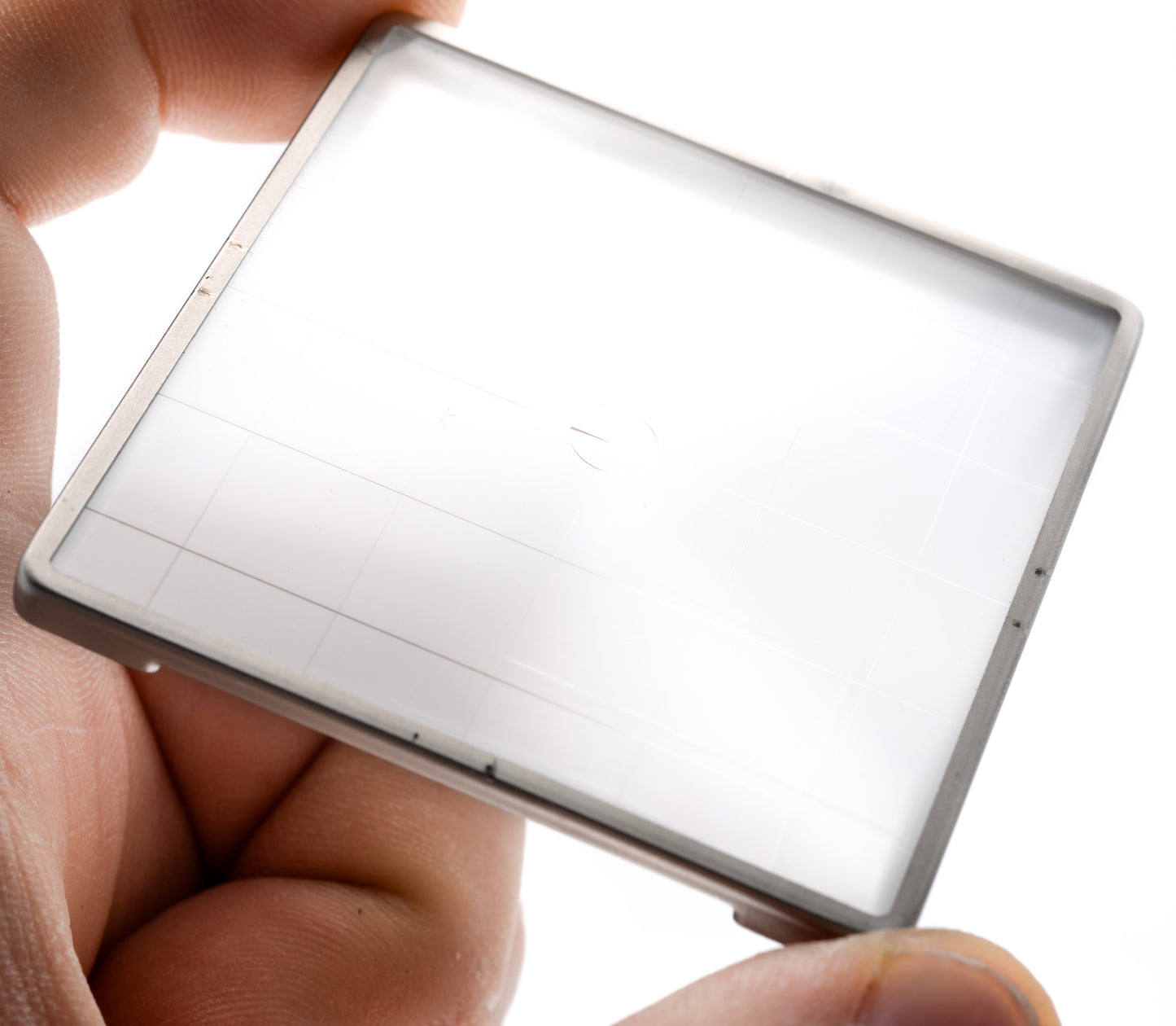 Hasselblad Acute-Matte Focusing Screen With Grid And Split Image Rangefinder (42170) - Accessory