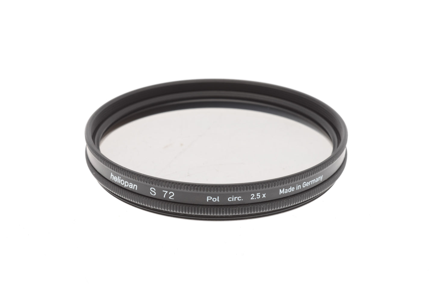 Heliopan 72mm Circular Polarizing Filter - Accessory