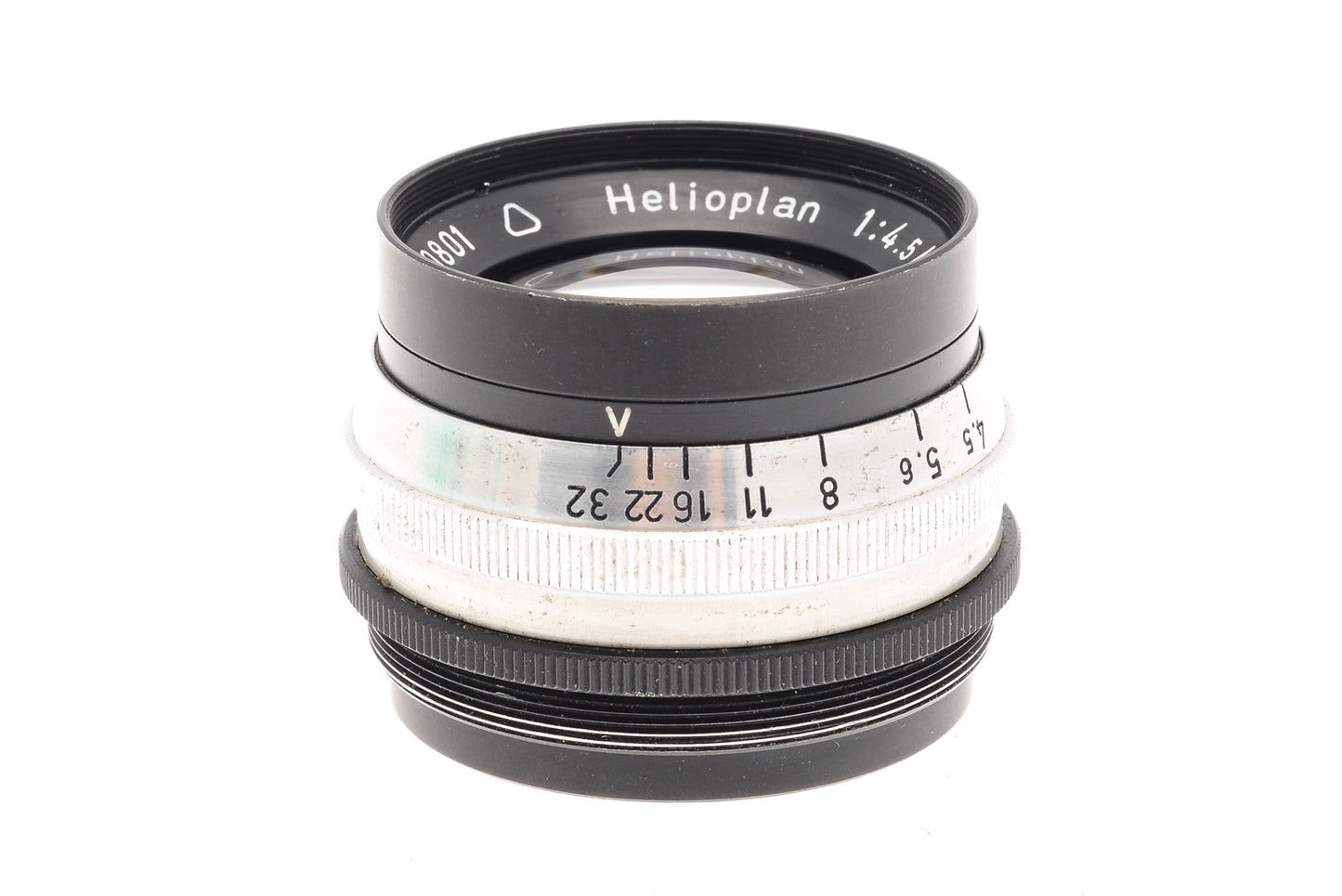 Meyer-Optik Görlitz 135mm f4.5 Helioplan - Lens