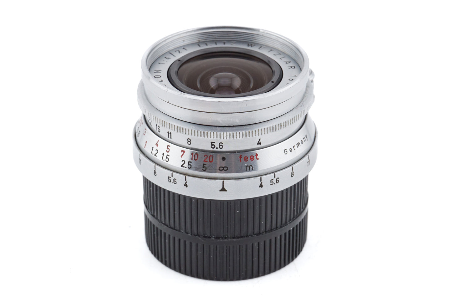 Leica 21mm f4 Super-Angulon (SUOON / 11002) - Lens