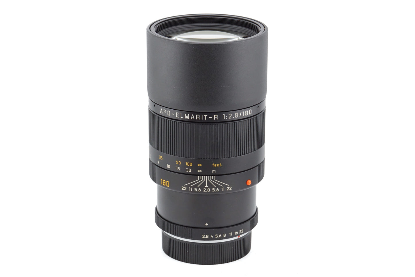Leica 180mm f2.8 APO-Elmarit-R (Type I) (ROM) (11273) - Lens