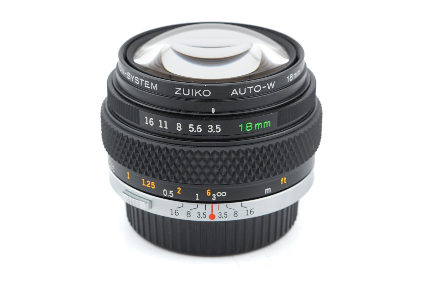 Olympus 18mm f3.5 Zuiko Auto-W - Lens