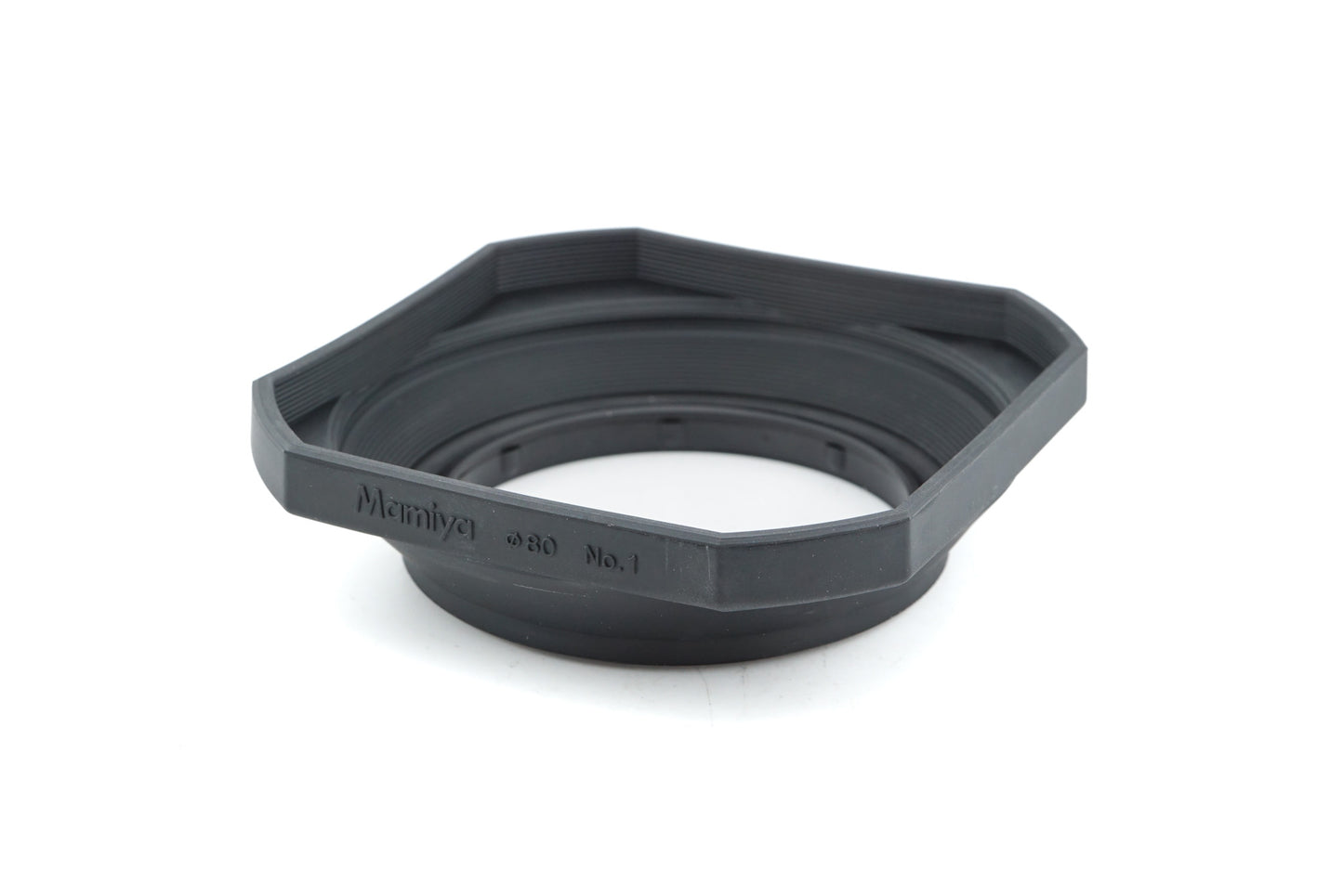 Mamiya 80mm Rubber Lens Hood M80 No.1 - Accessory