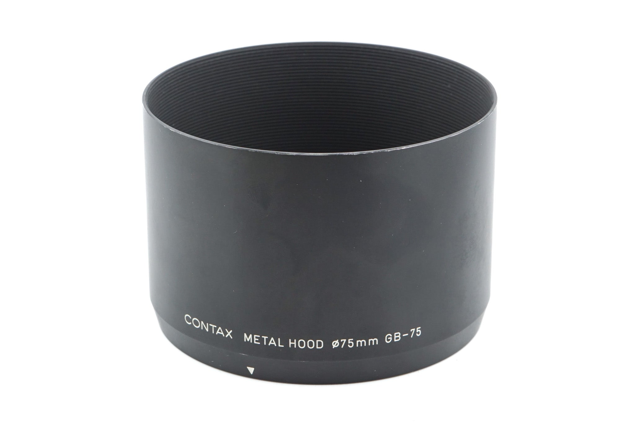 Contax GB-75 Metal Hood Accessory – Kamerastore