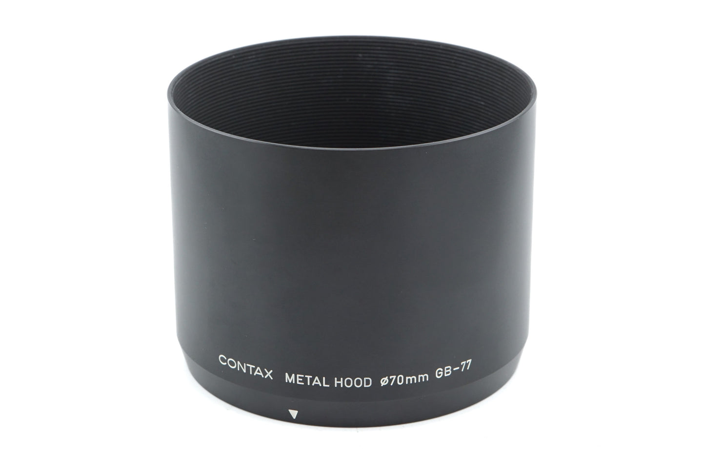 Contax Metal Hood GB-77 - Accessory