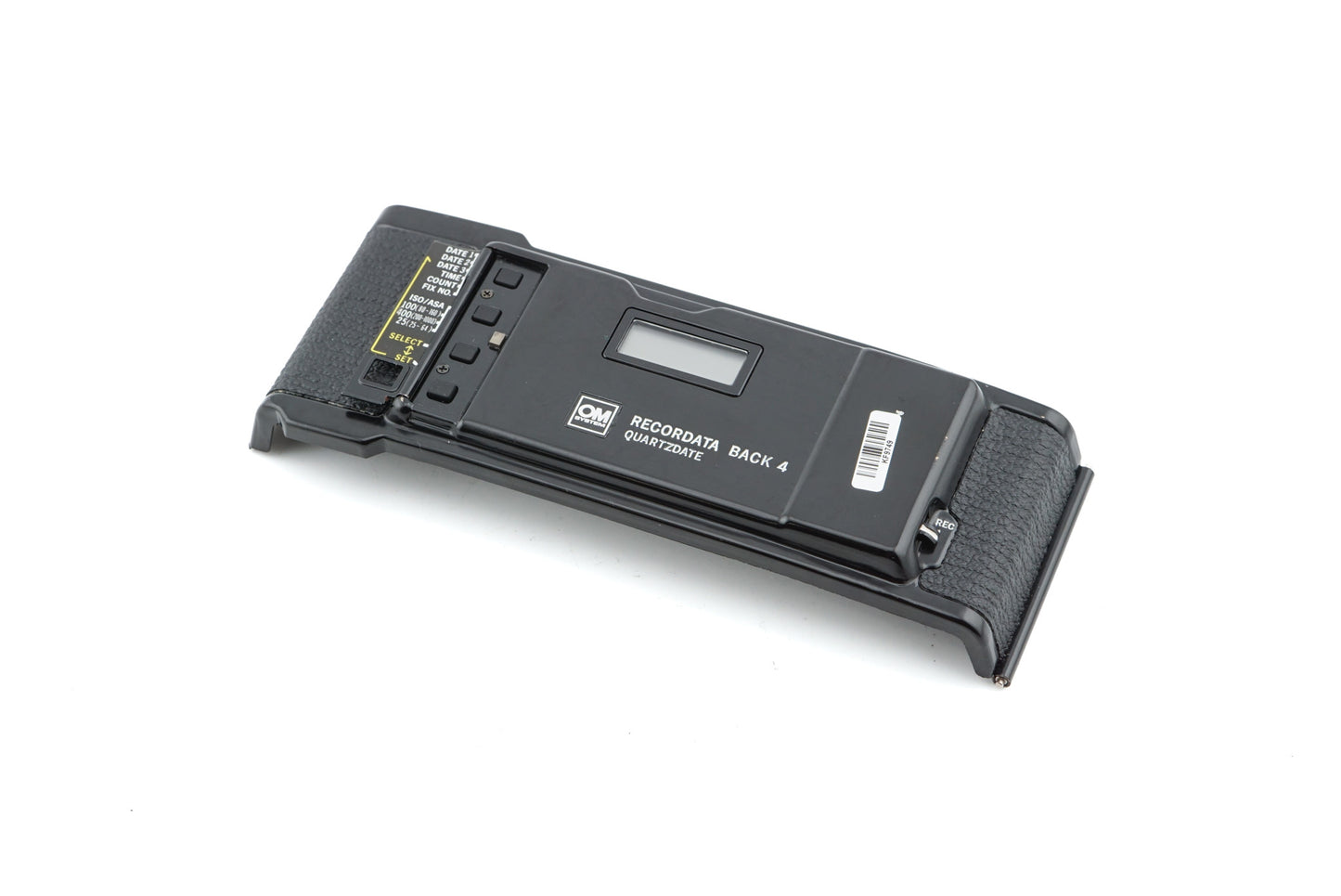 Olympus Recordata Back 4 - Accessory
