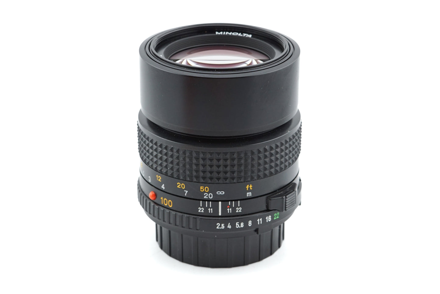 Minolta 100mm f2.5 MD - Lens