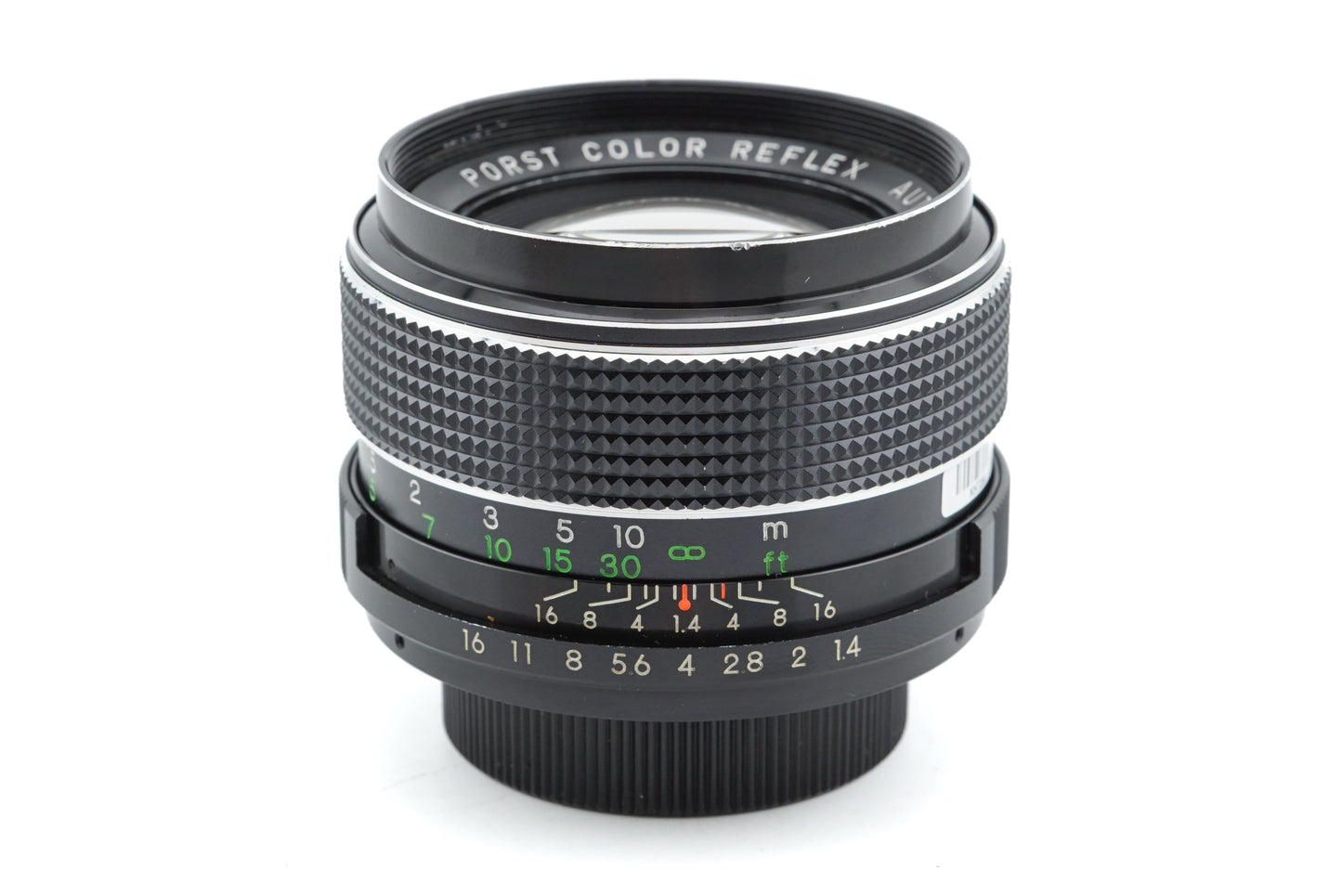 Porst 55mm f1.4 Color Reflex Auto - Lens