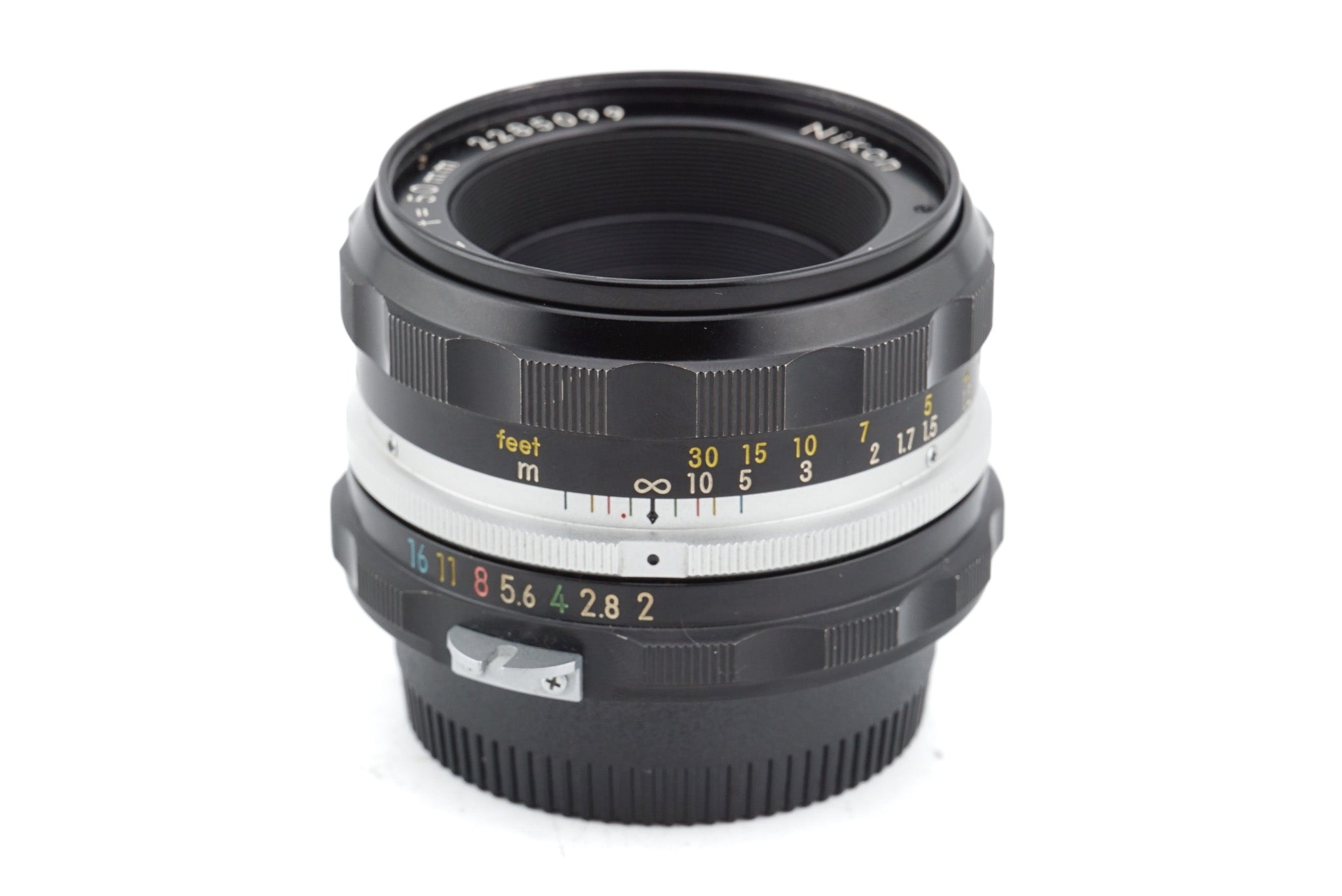 Nikon 50mm f2 Nikkor-H.C Auto Pre-AI - Lens – Kamerastore