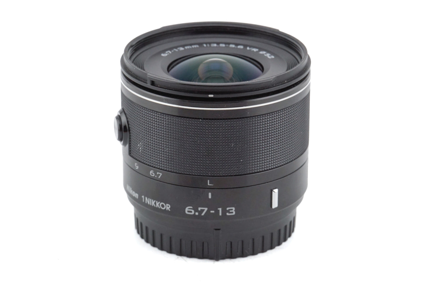 Nikon 6.7-13mm f3.5-5.6 1 Nikkor VR - Lens