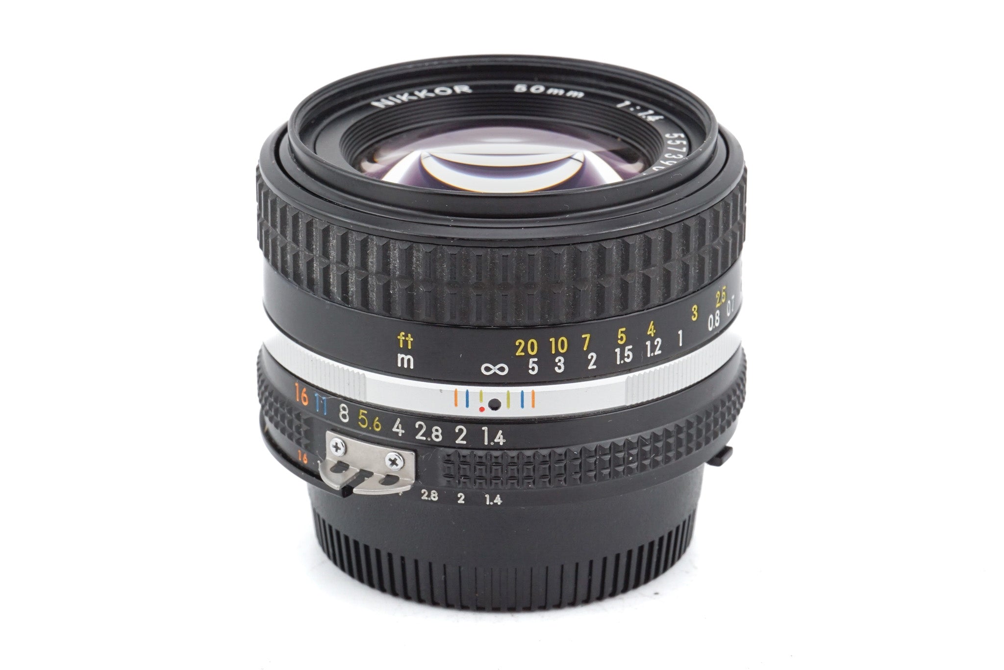 Nikon 50mm f1.4 Nikkor AI-S - Lens