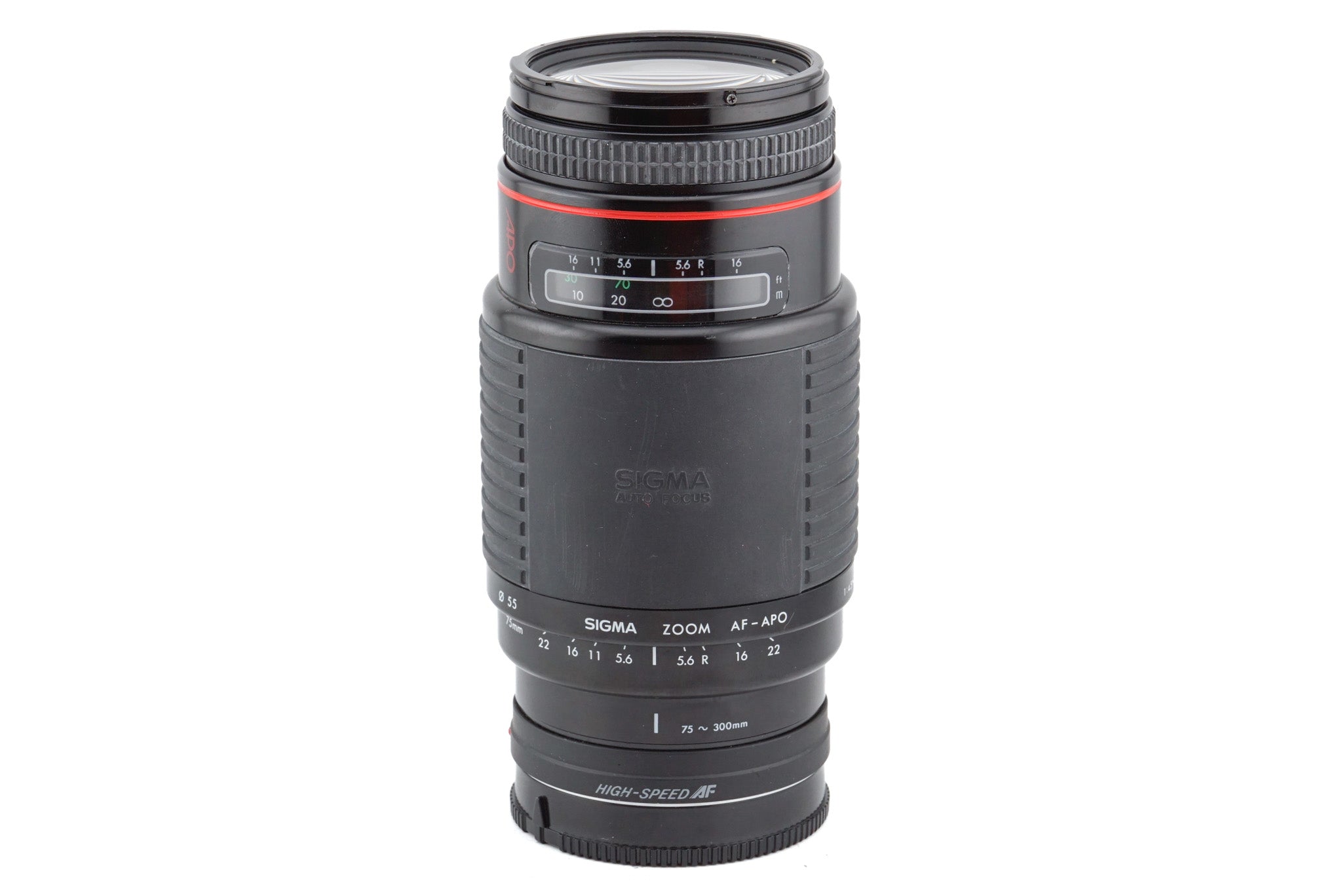 Sigma 75-300mm f4.5-5.6 AF-APO Zoom - Lens – Kamerastore