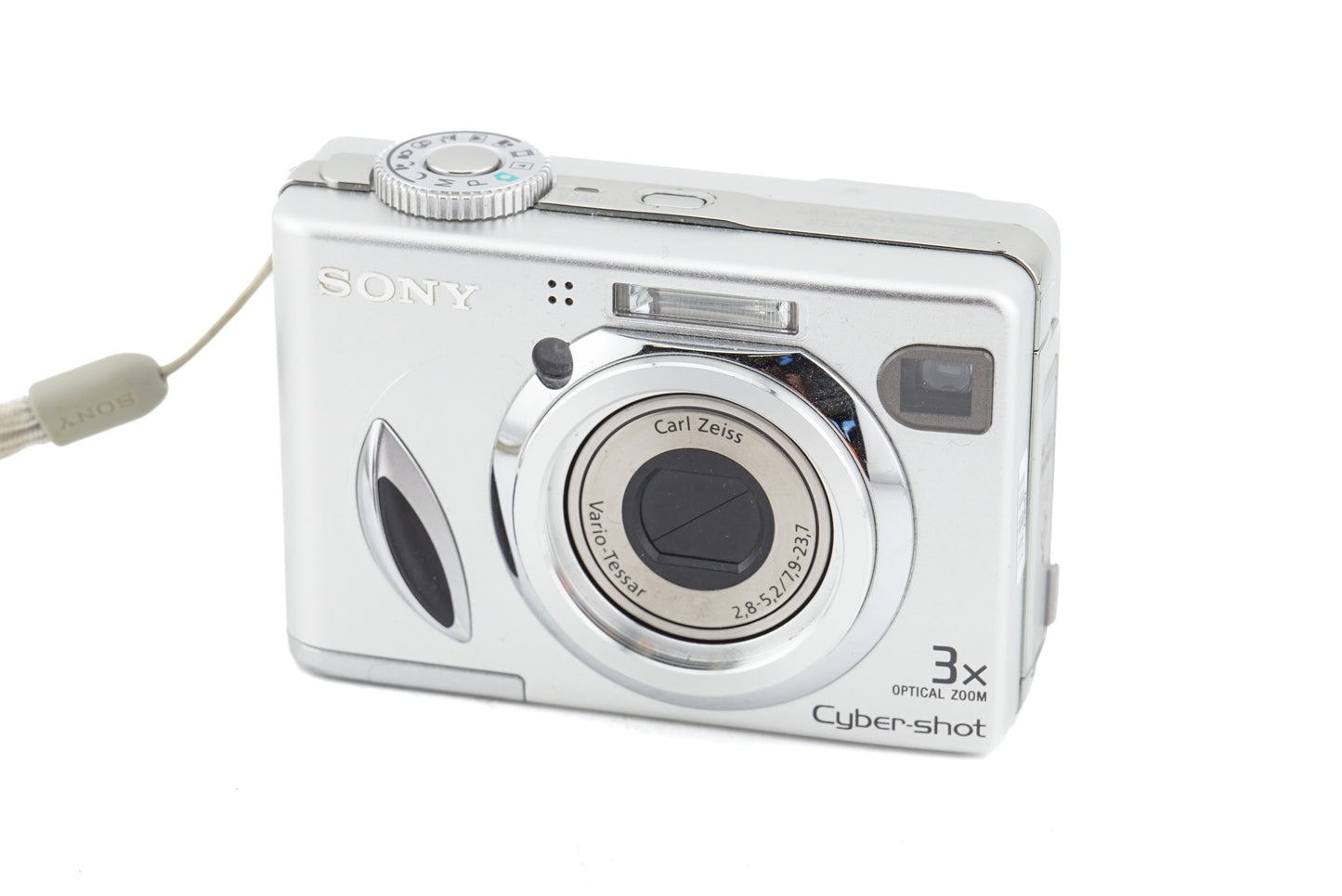 Sony Cyber-Shot DSC-W7 - Camera