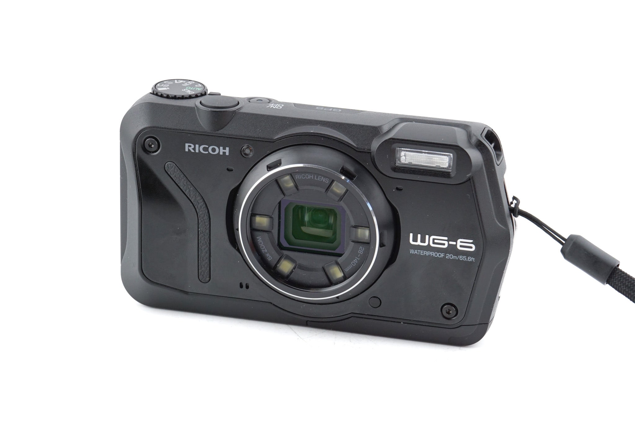 Ricoh WG-6 - Camera