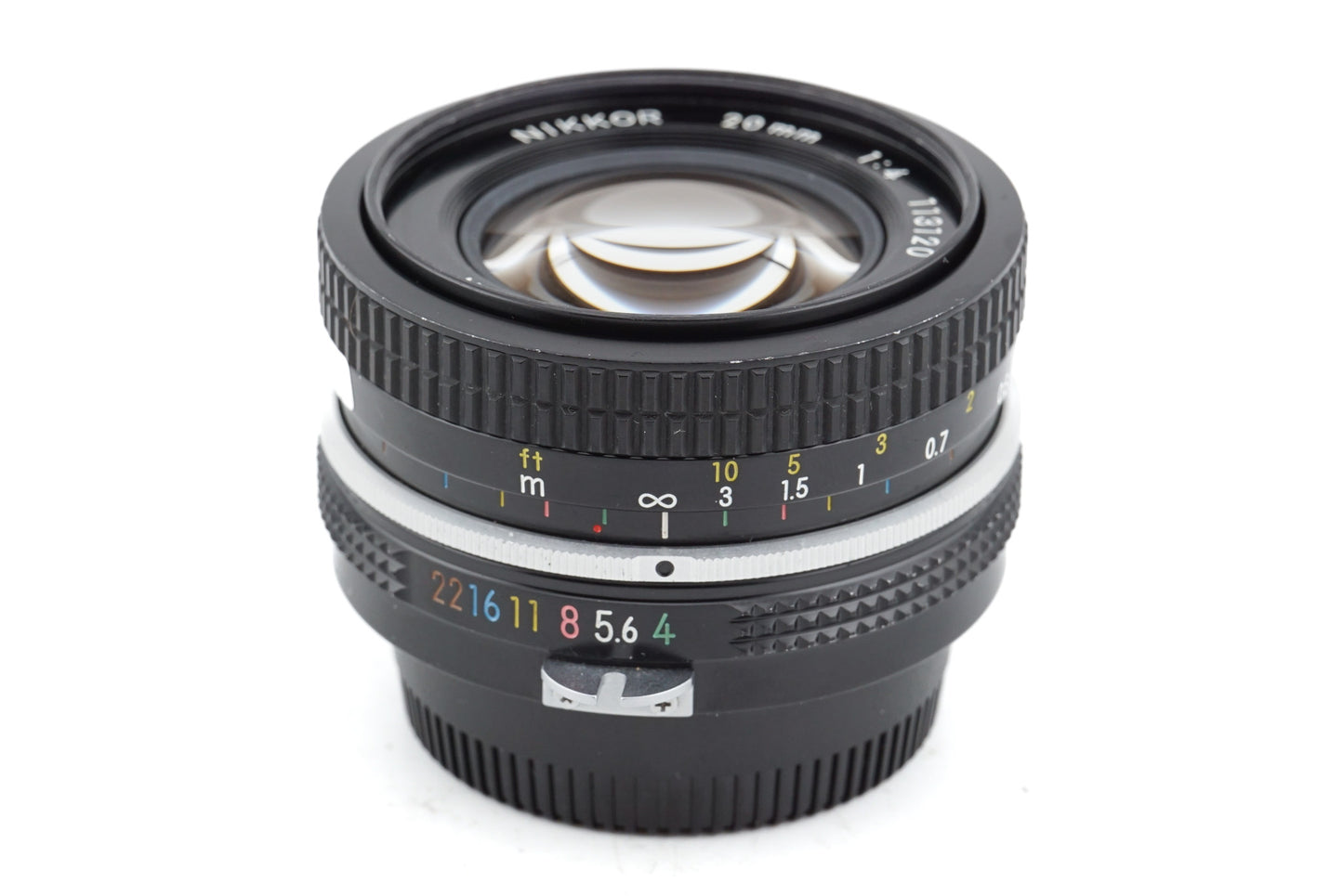 Nikon 20mm f4 Nikkor Pre-AI - Lens