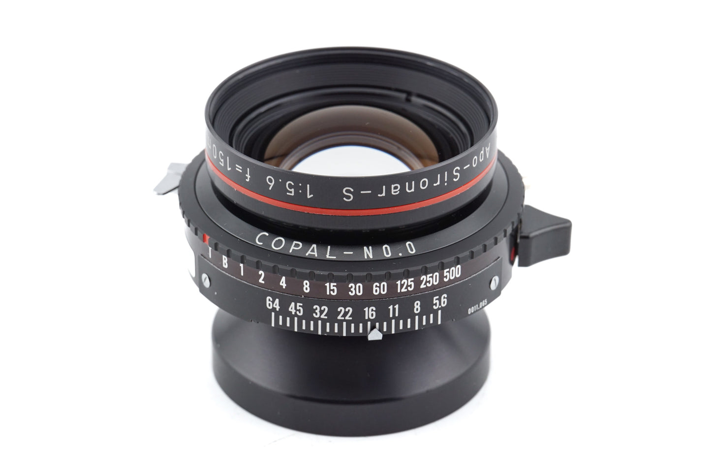 Rodenstock 150mm f5.6 APO-Sironar-S/Sinaron-SE (Shutter) - Lens