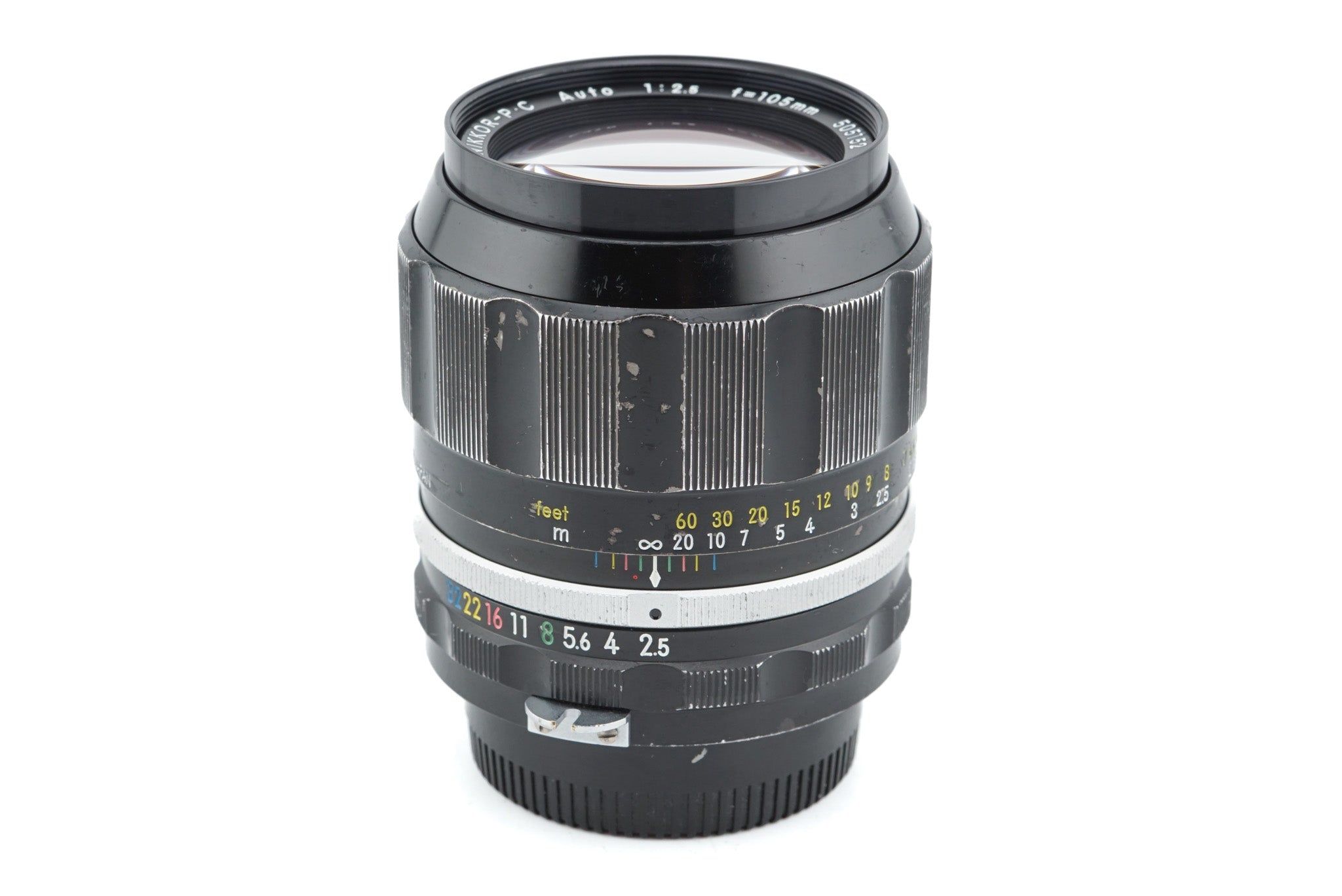 Nikon 105mm f2.5 Nikkor-P.C Auto Pre-AI - Lens – Kamerastore