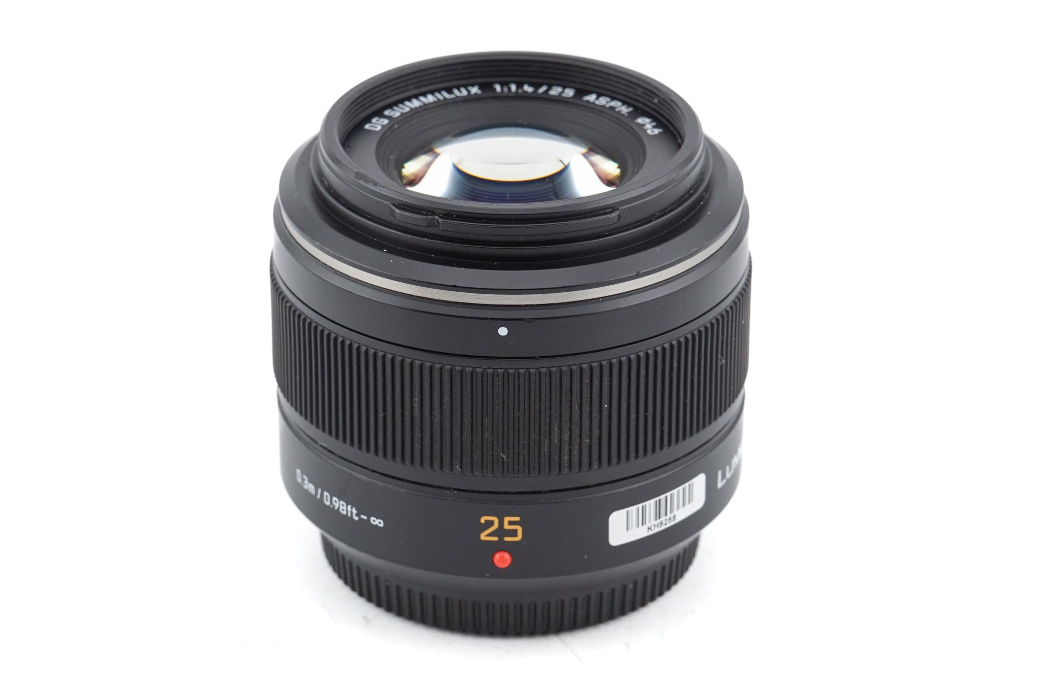 Panasonic 25mm f1.4 ASPH. Leica DG Summilux - Lens – Kamerastore