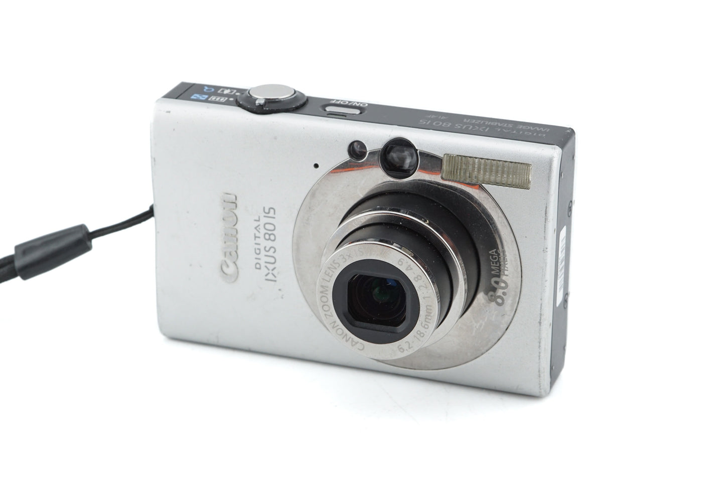 Canon IXUS 80 IS - Camera