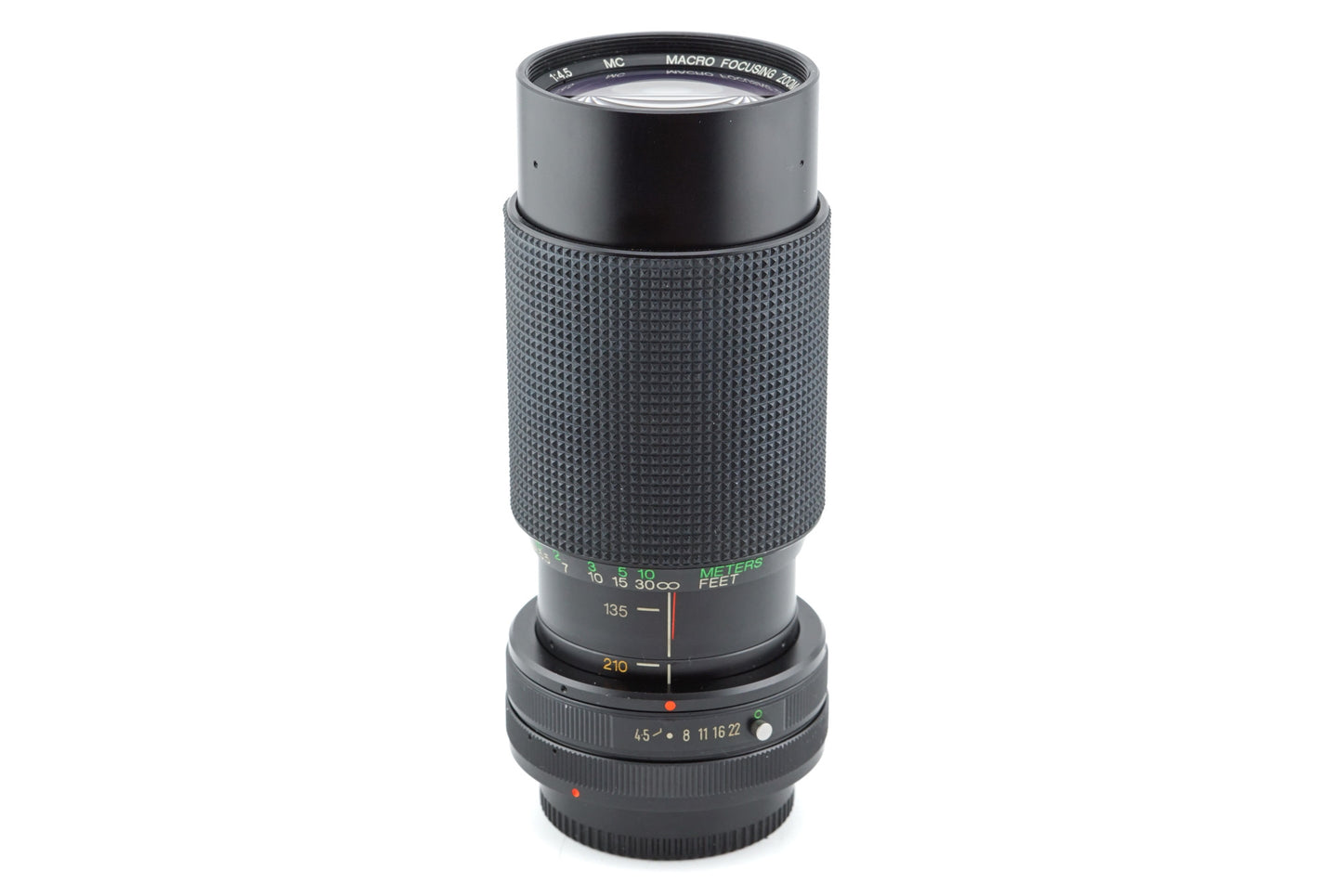 Vivitar 70-210mm f4.5 MC Macro Focusing Zoom - Lens